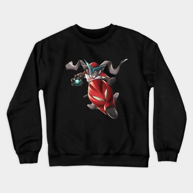 Red Raptor Brawlhalla Crewneck Sweatshirt by oim_nw